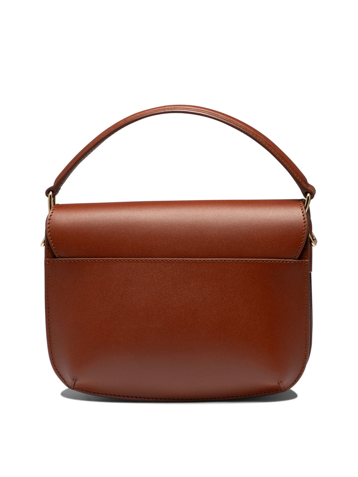 Sarah Mini Shoulder Bags Brown