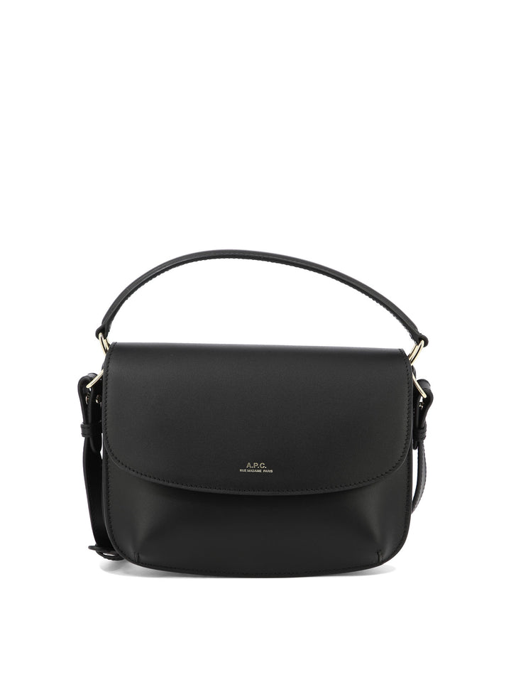 Sarah Mini Shoulder Bags Black