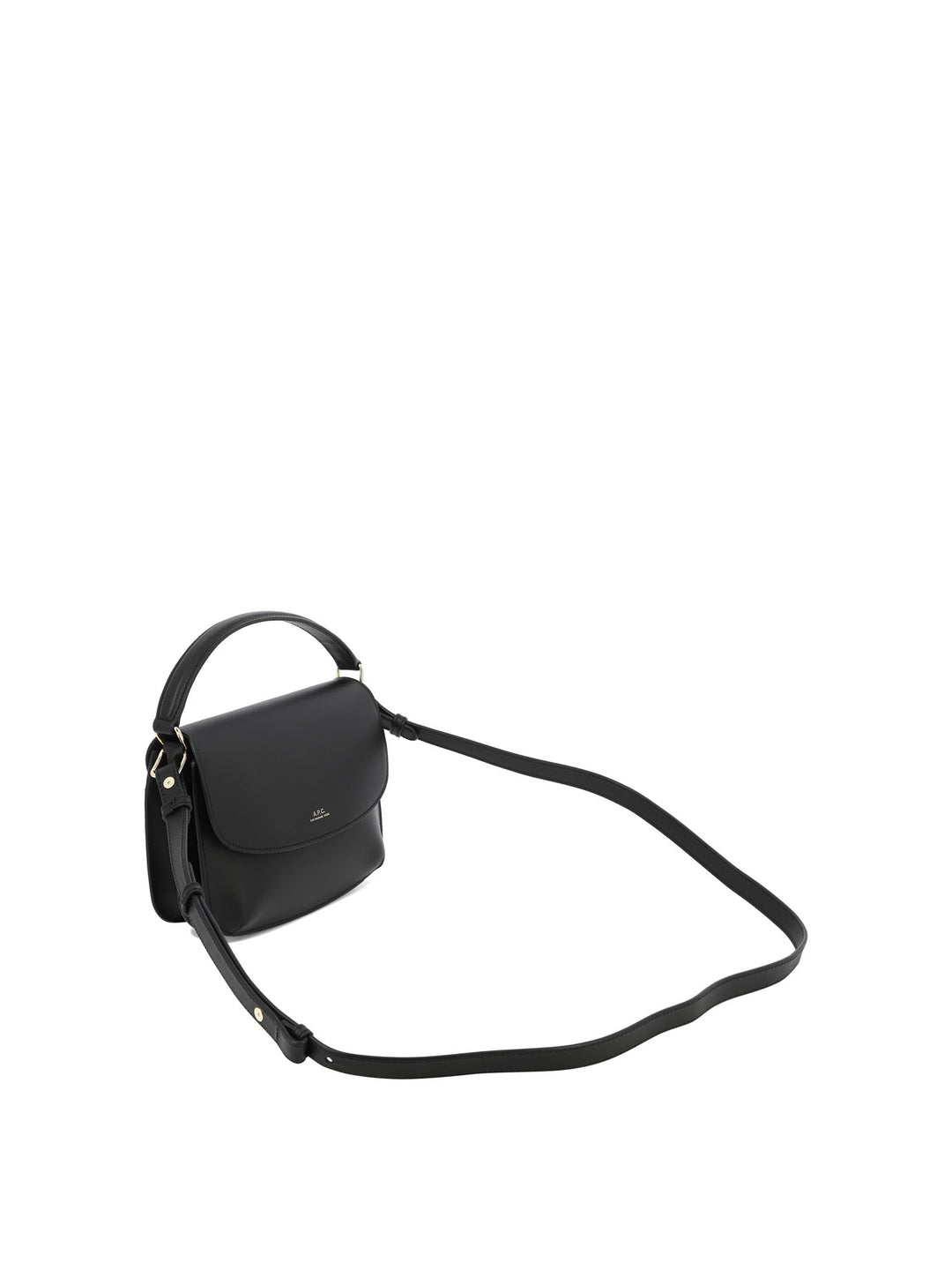 Sarah Mini Shoulder Bags Black