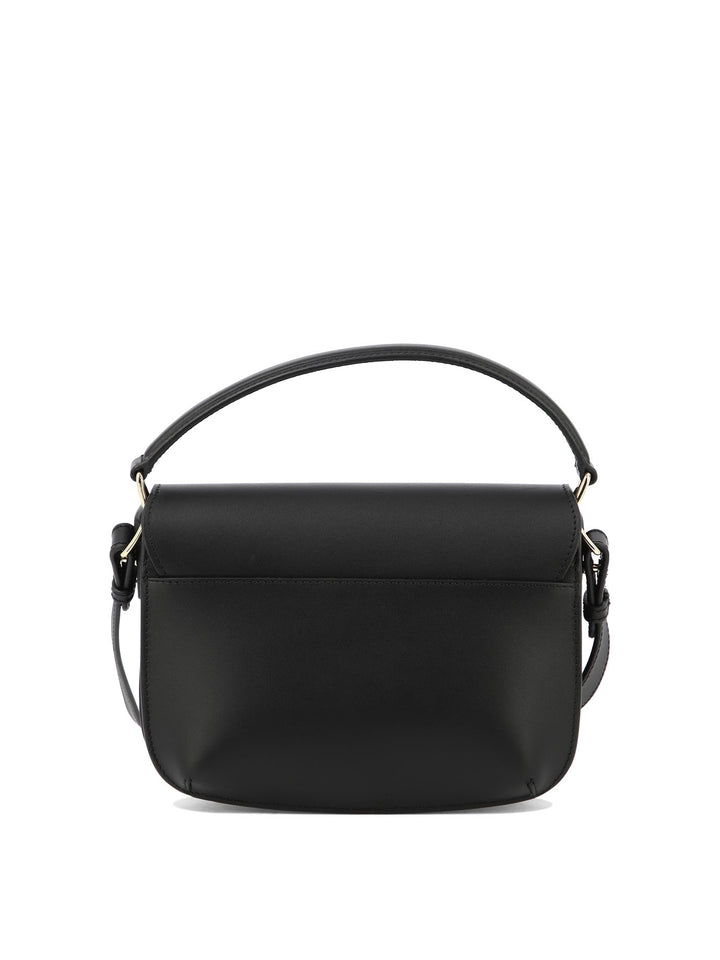 Sarah Mini Shoulder Bags Black