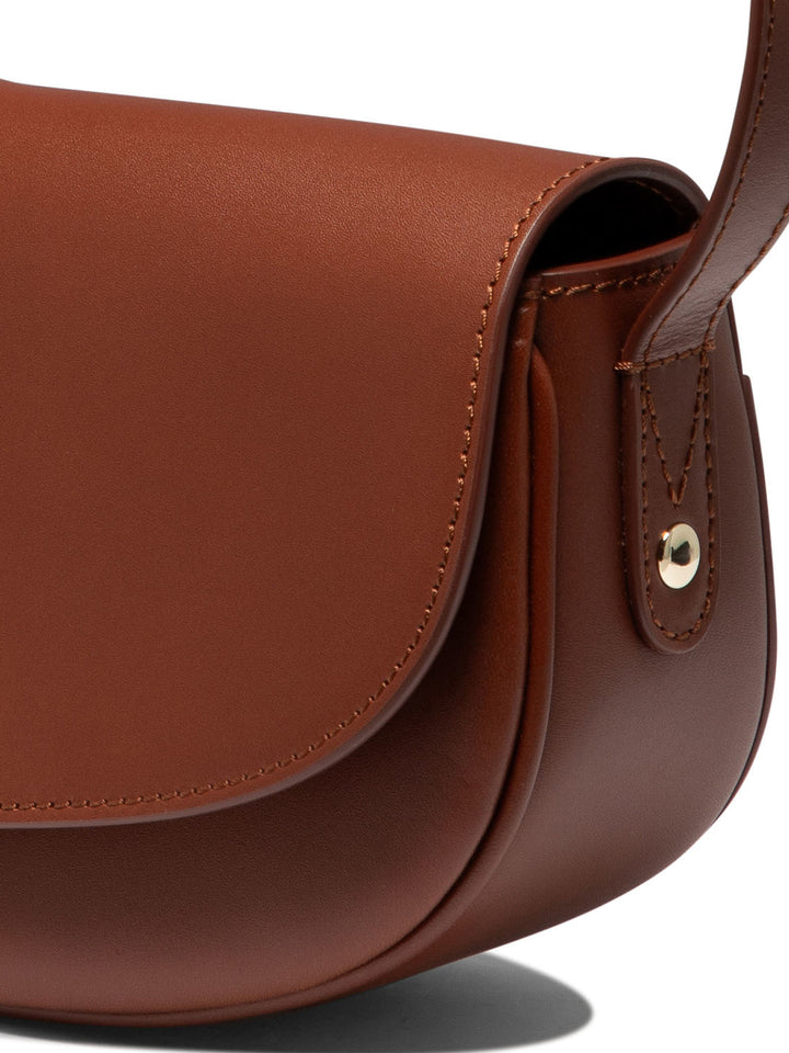 Betty Shoulder Bags Brown