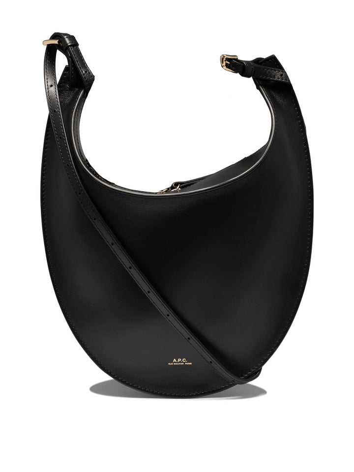 Iris Small Shoulder Bags Black