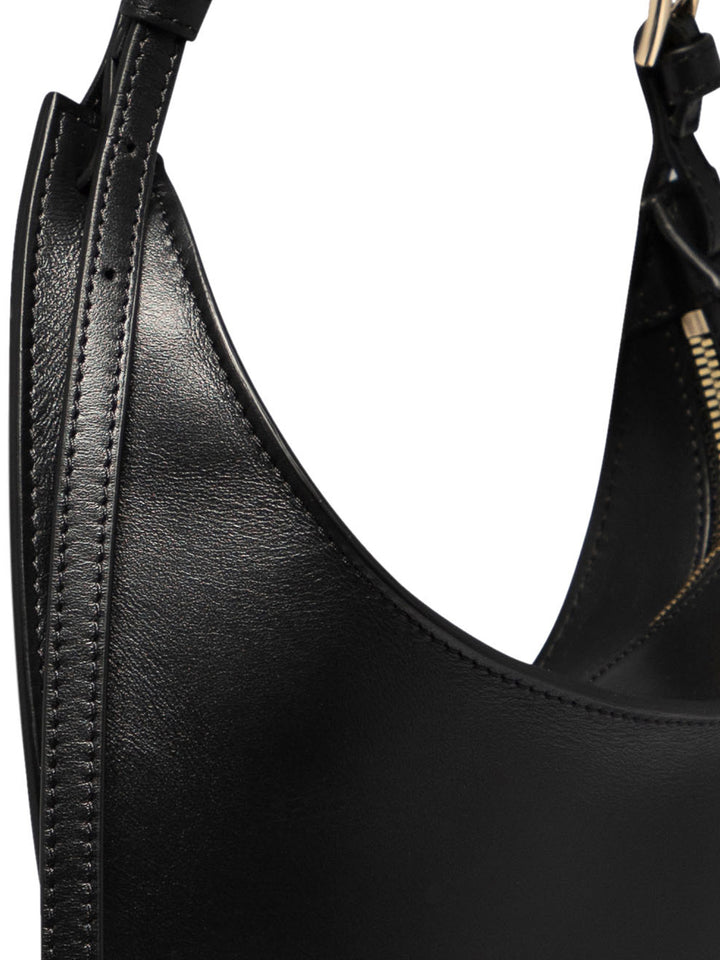 Iris Small Shoulder Bags Black