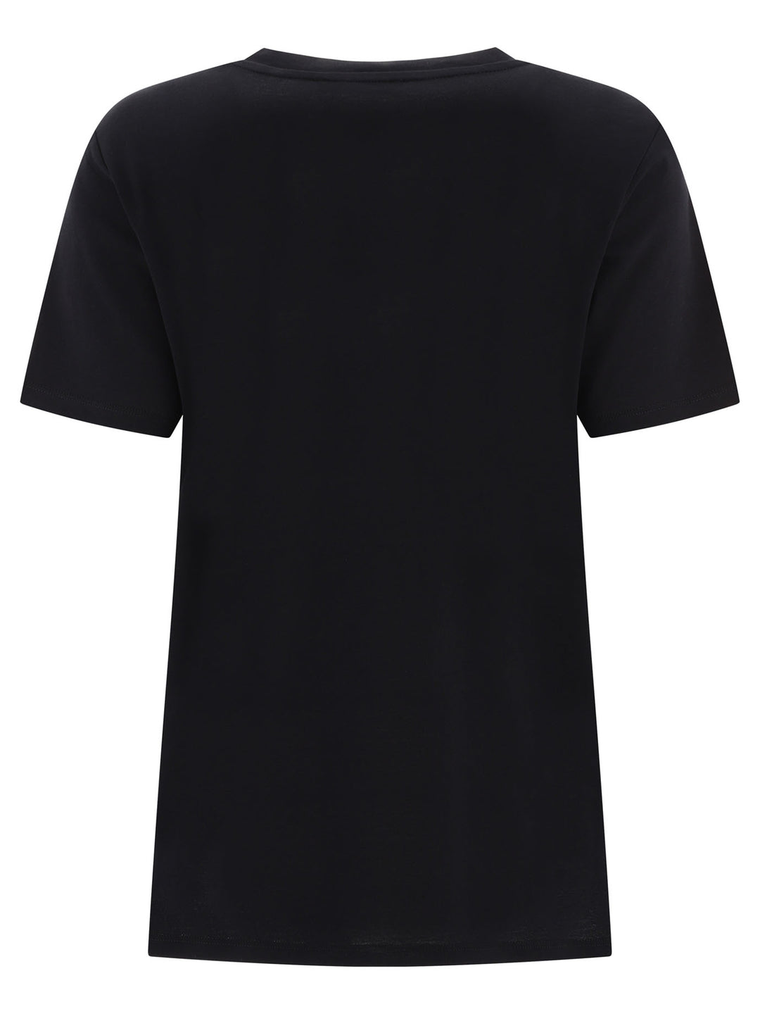 3 Buttons T-Shirts Black