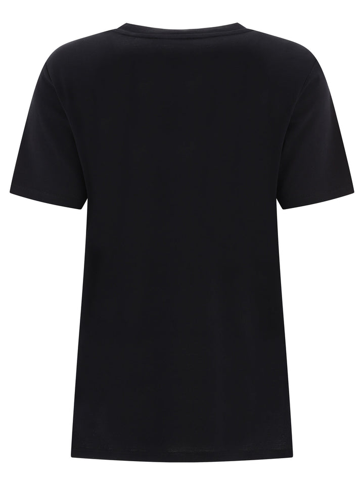 3 Buttons T-Shirts Black