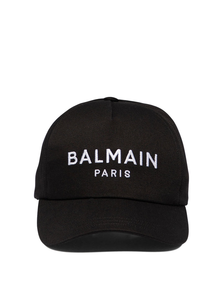 Balmain Hats Black