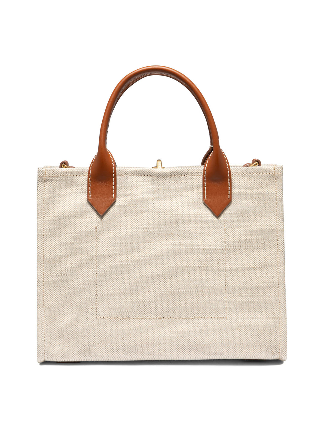 Open Handbags Beige