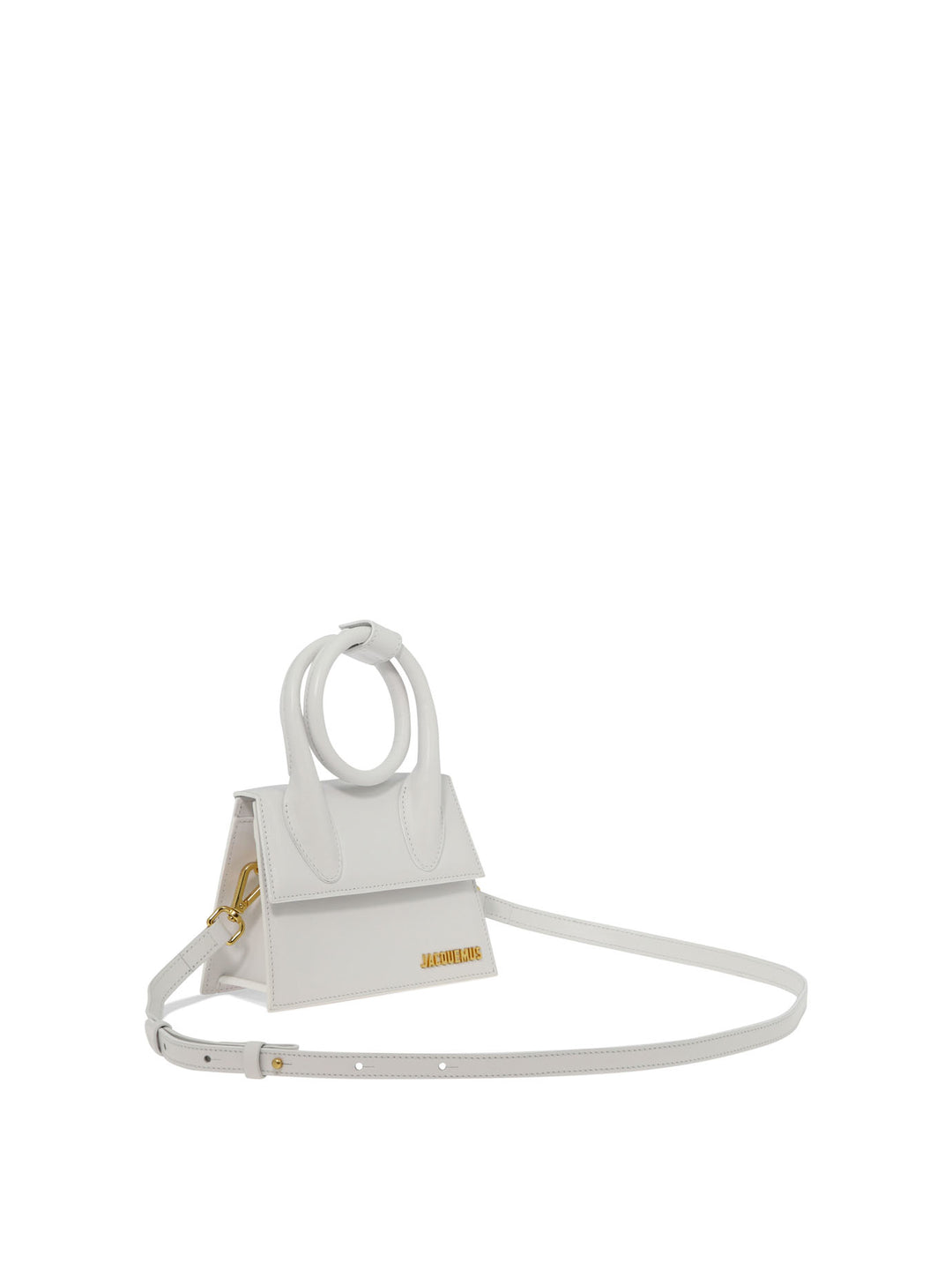 Le Chiquito Noeud Handbags White