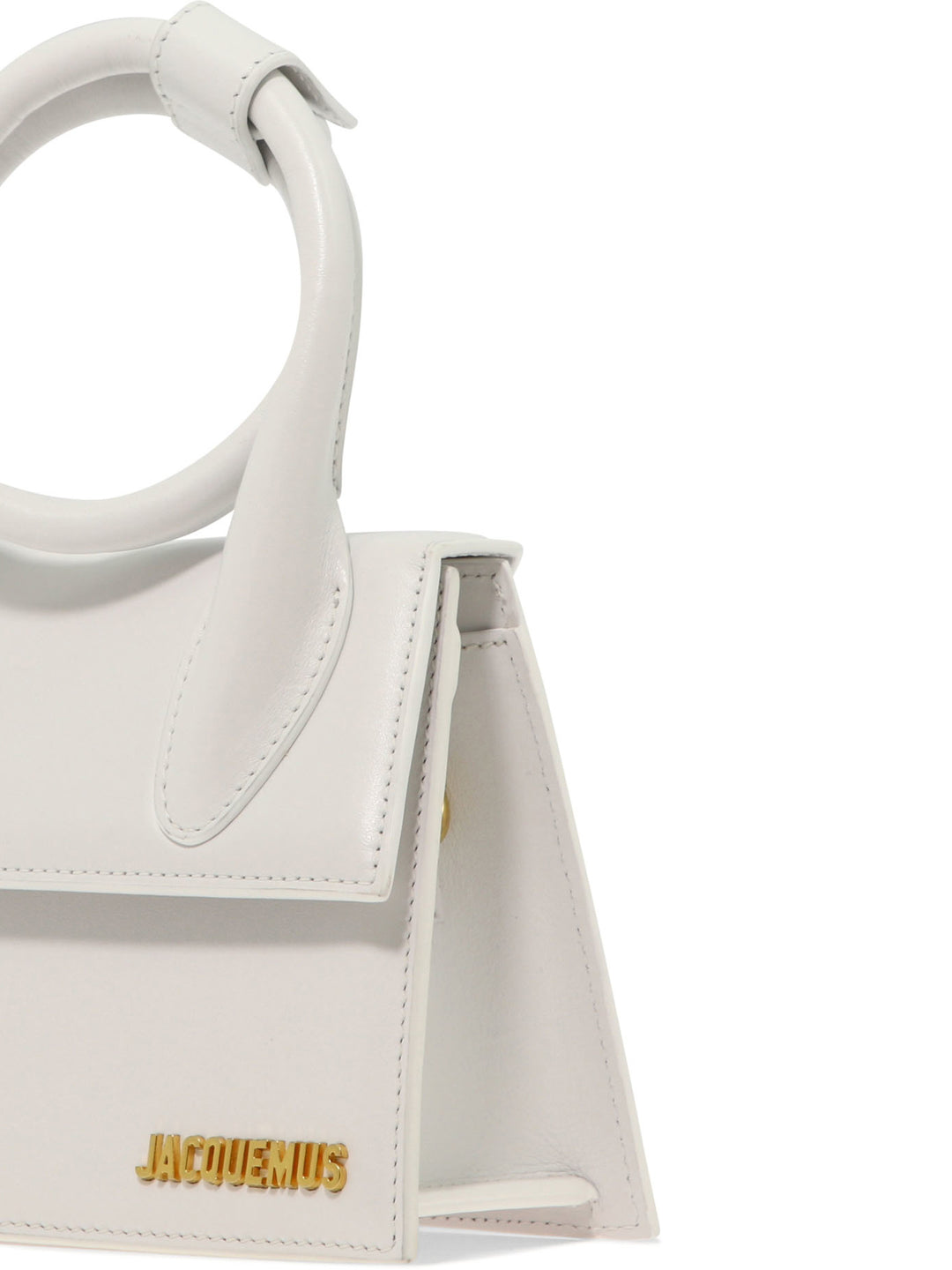 Le Chiquito Noeud Handbags White