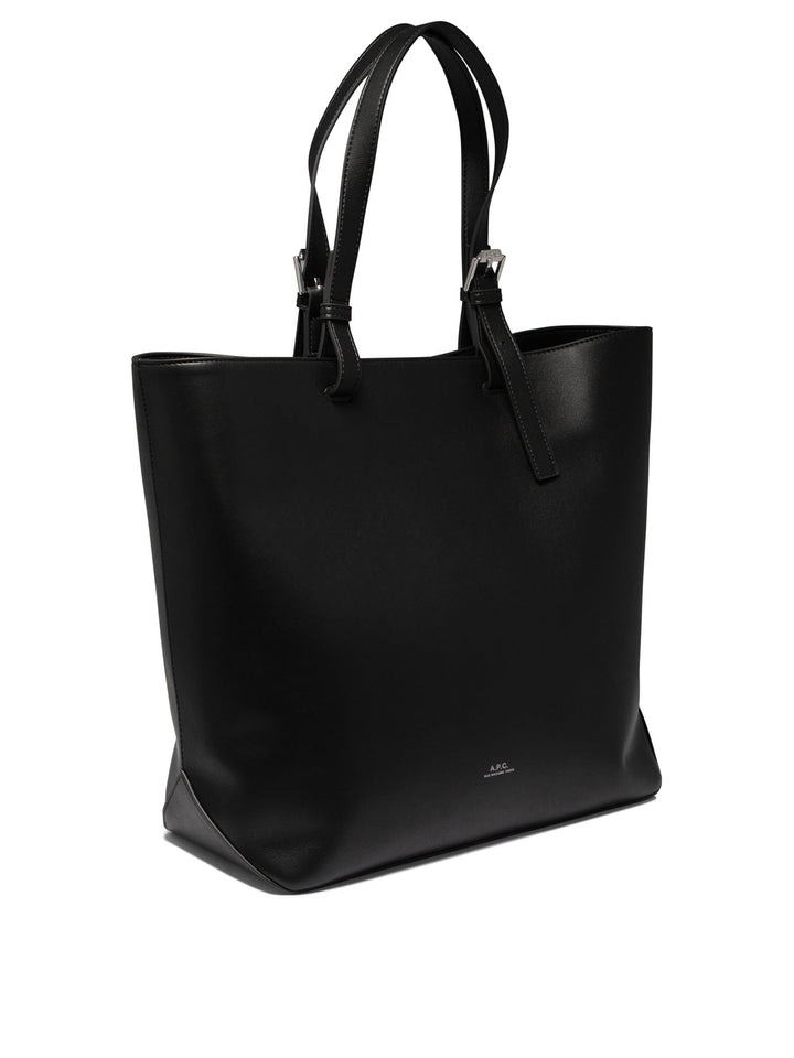 Nino Small Shoulder Bags Black