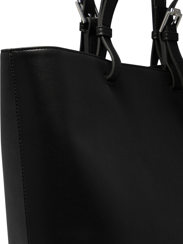 Nino Small Shoulder Bags Black