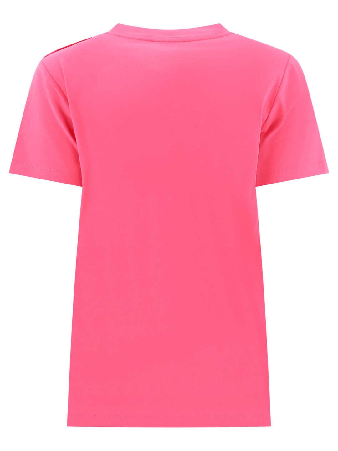 3 Buttons T-Shirts Fuchsia