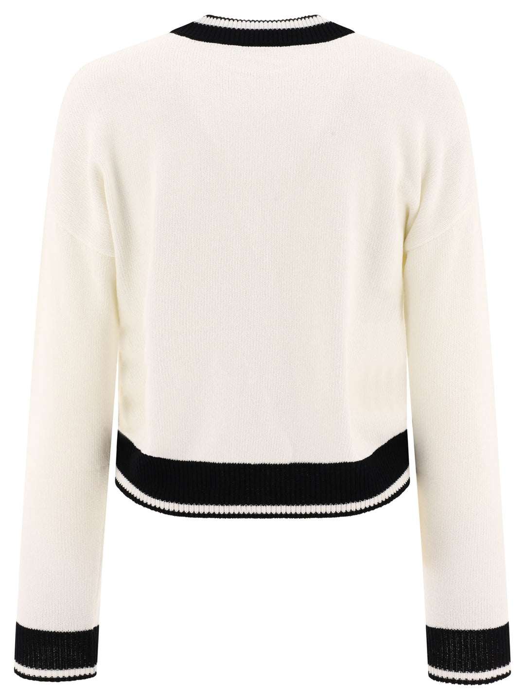 Balmain Signature Knitwear White