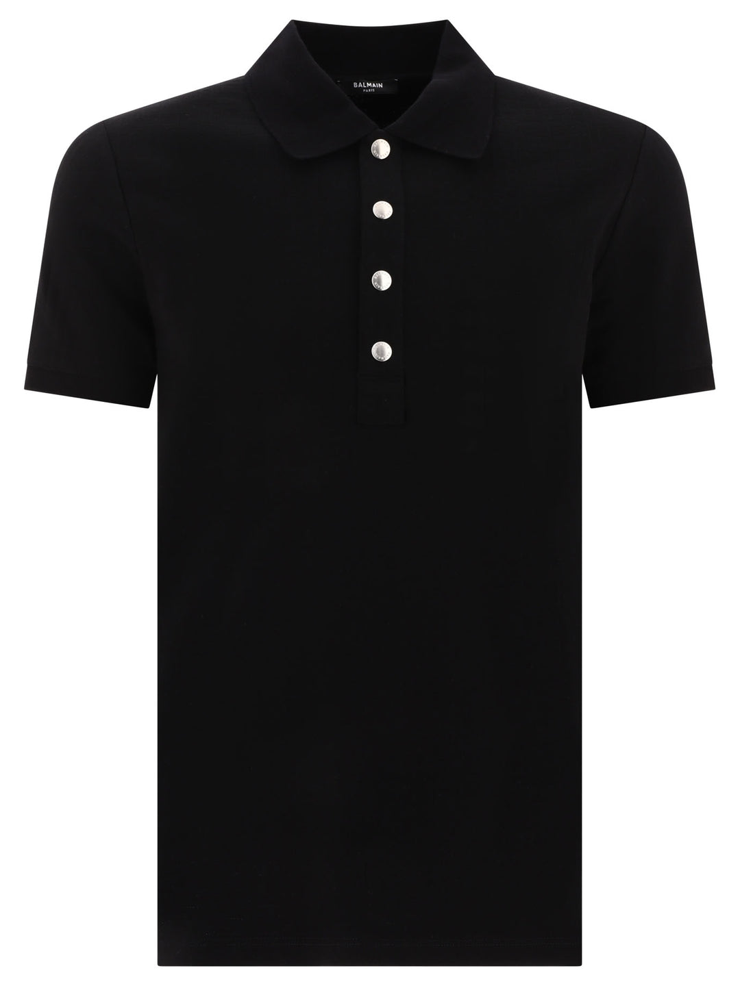 Tonal Monogram Polo Shirts Black