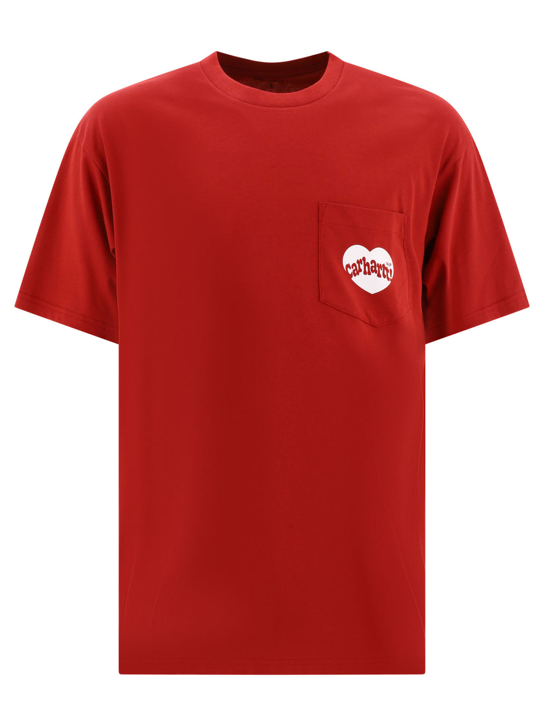 Amour Pocket T-Shirts Red