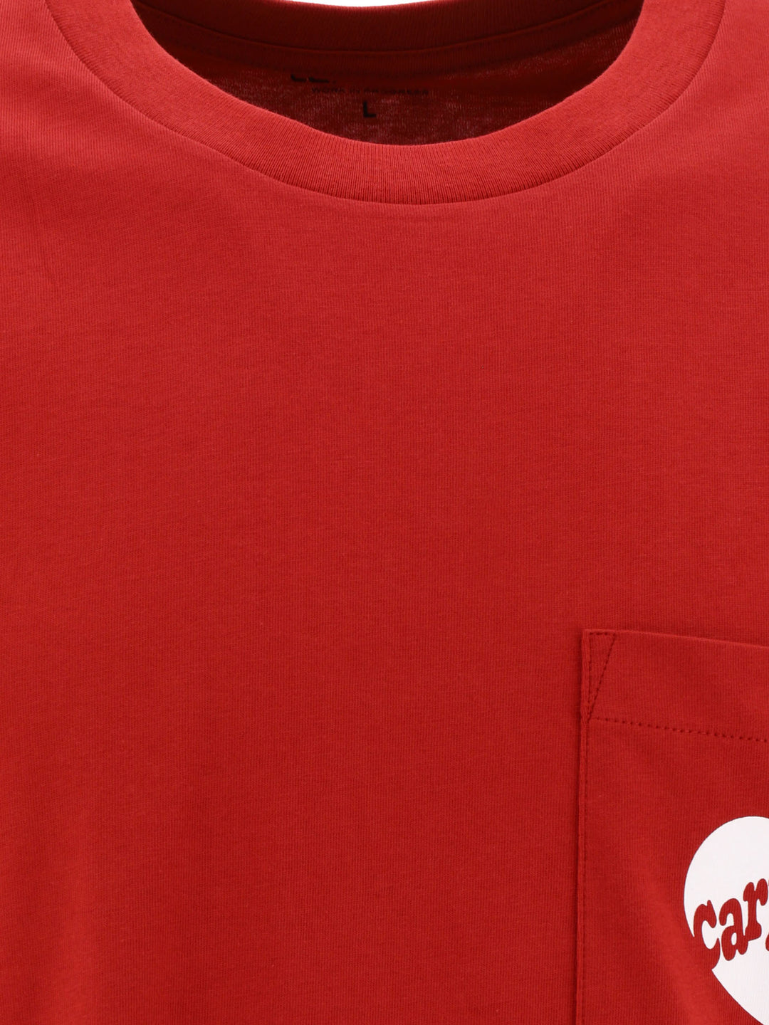 Amour Pocket T-Shirts Red