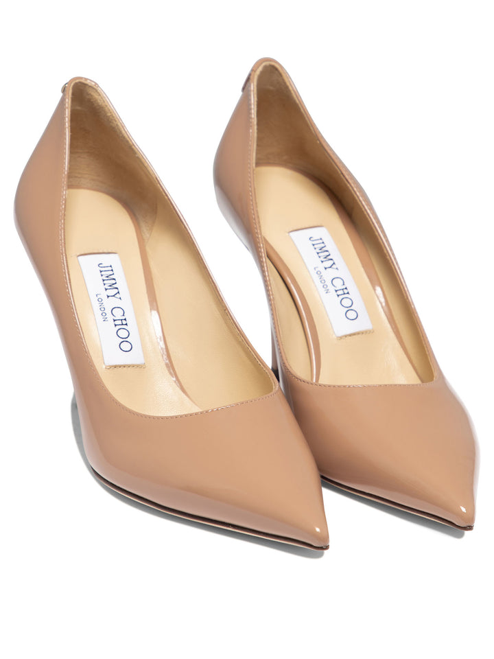 Love 85 Heeled Shoes Beige