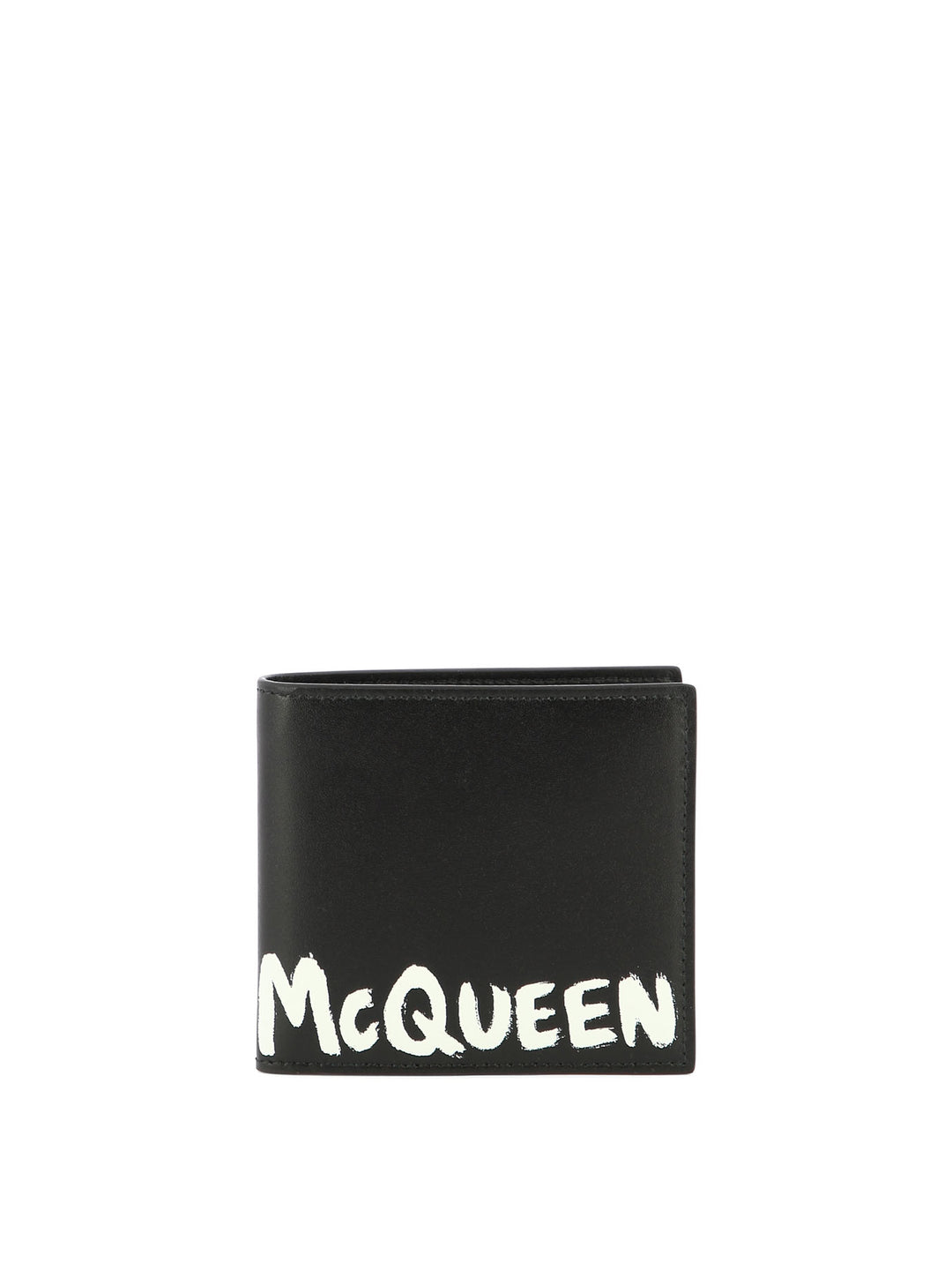 Mcqueen Graffiti Wallets & Card Holders Black