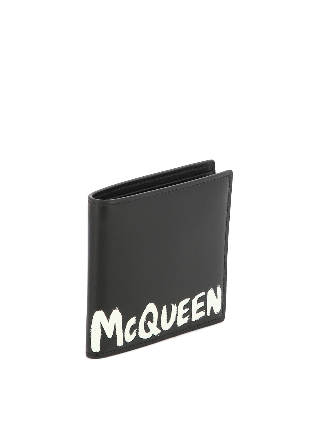 Mcqueen Graffiti Wallets & Card Holders Black