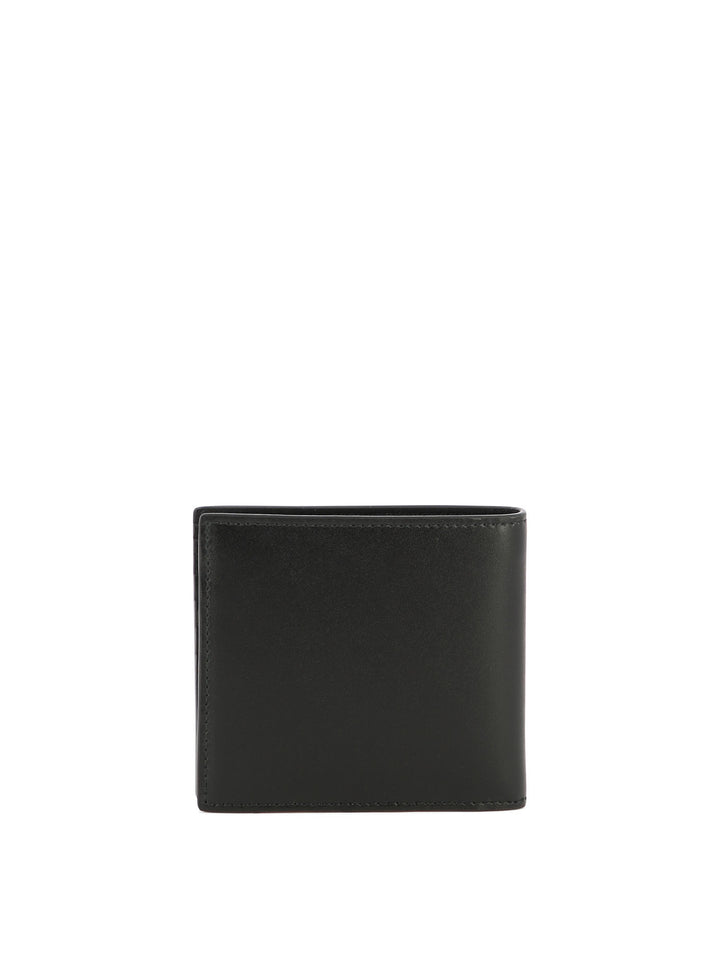 Mcqueen Graffiti Wallets & Card Holders Black