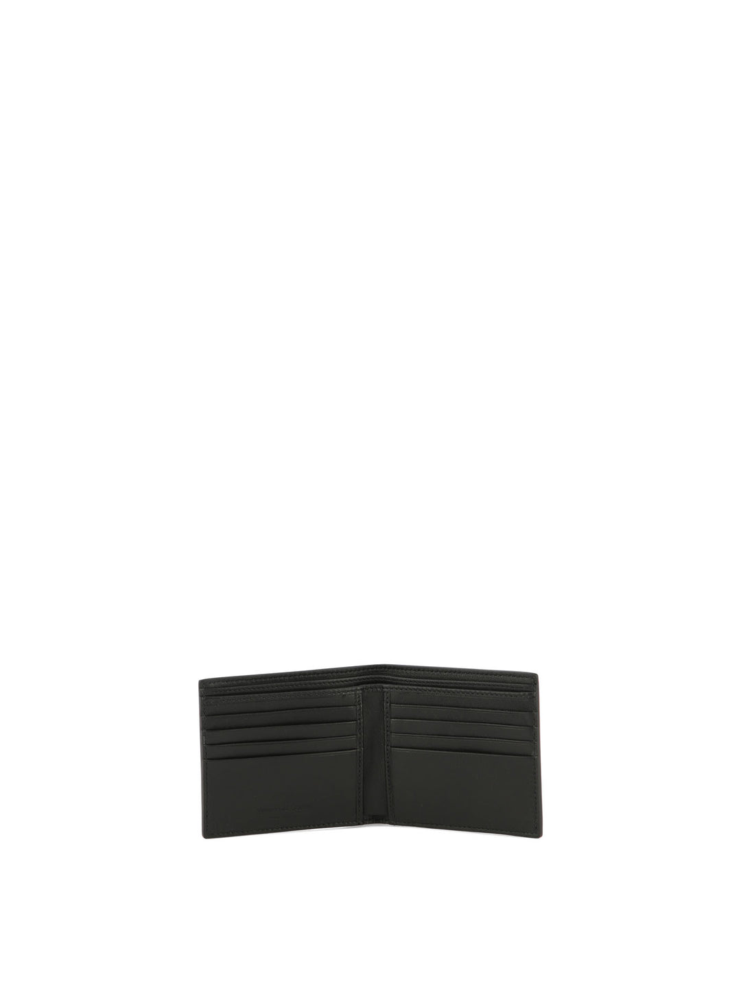 Mcqueen Graffiti Wallets & Card Holders Black