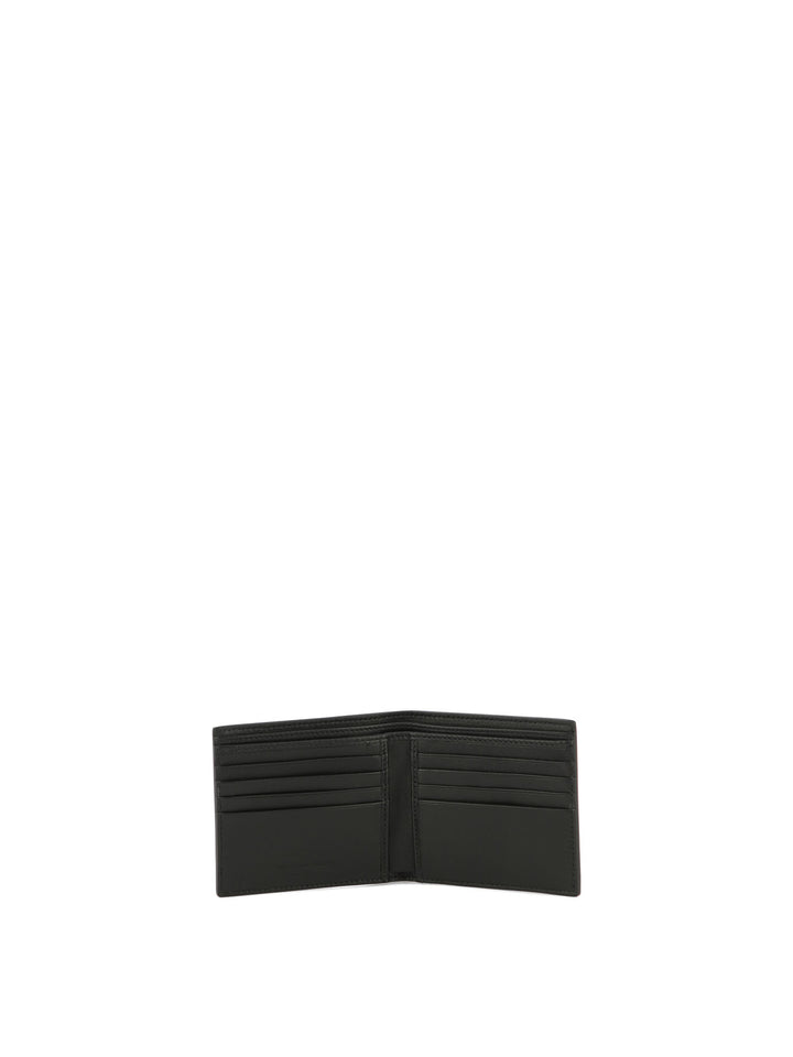 Mcqueen Graffiti Wallets & Card Holders Black