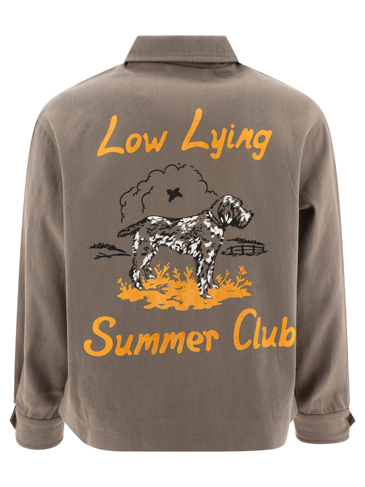 Low Lying Smmer Club Jackets Grey