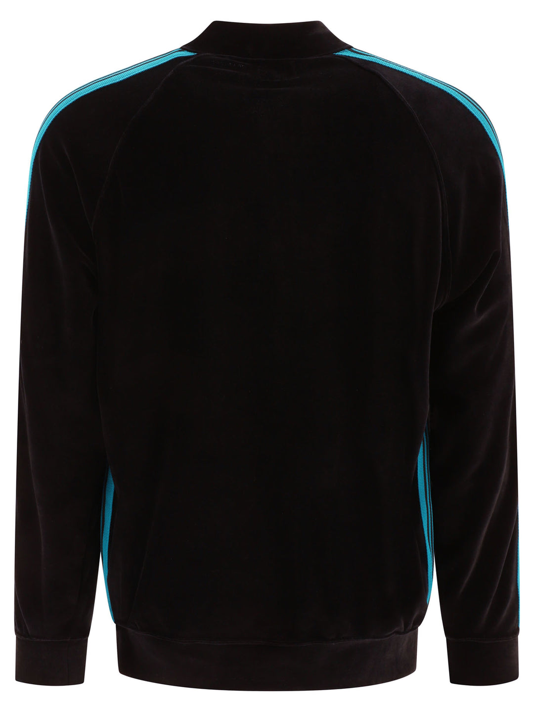 Track Sweatshirt With Side Bands Sweatshirts Black