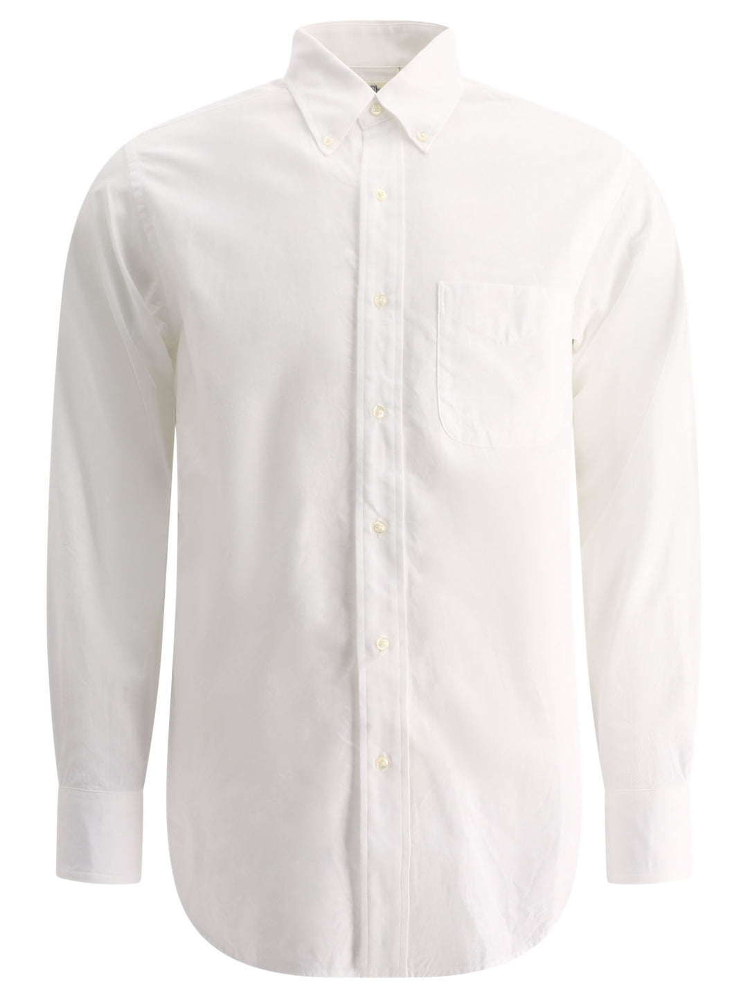 Chambray Shirt Shirts White