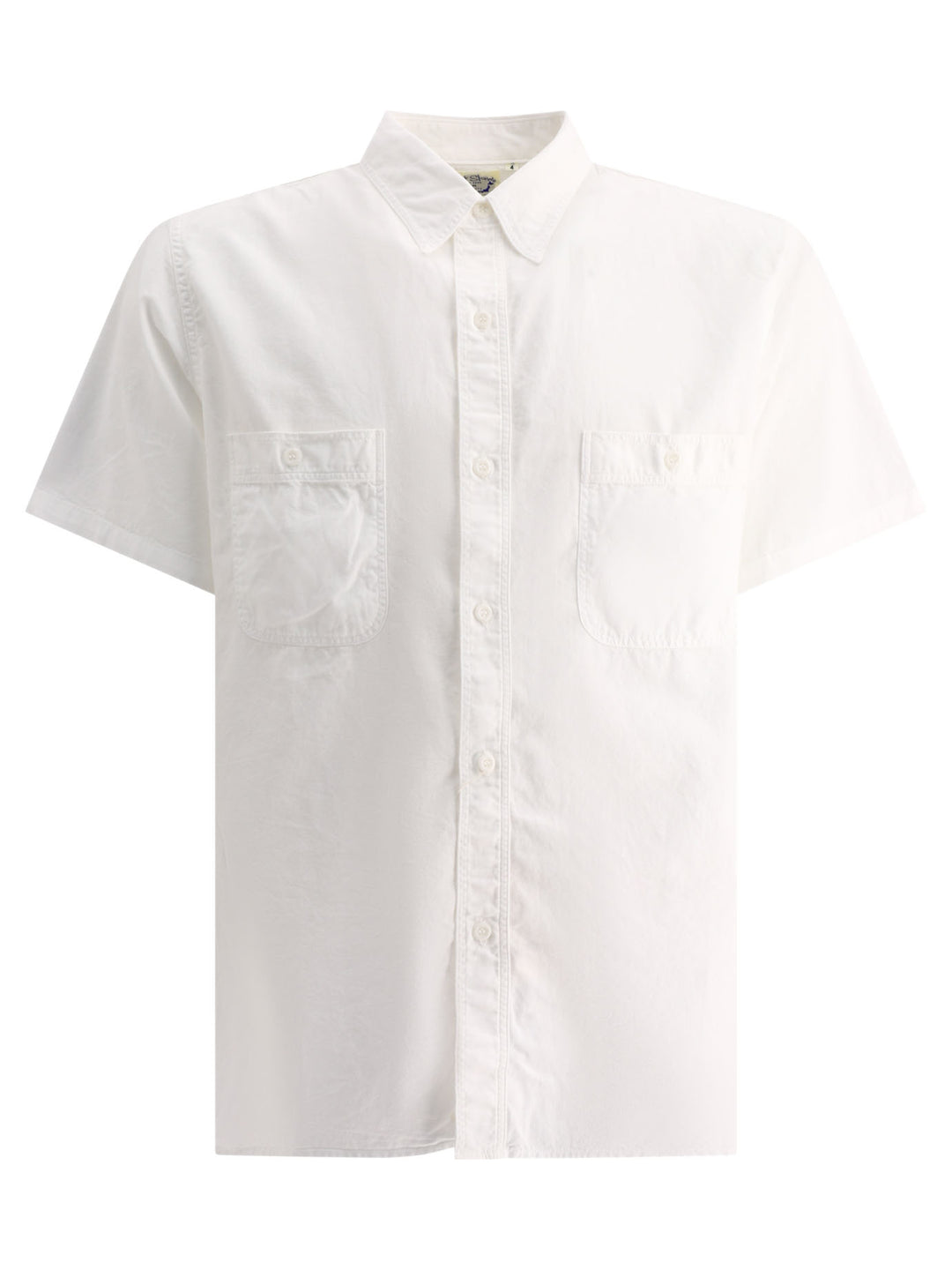 Chambray Work Shirts White