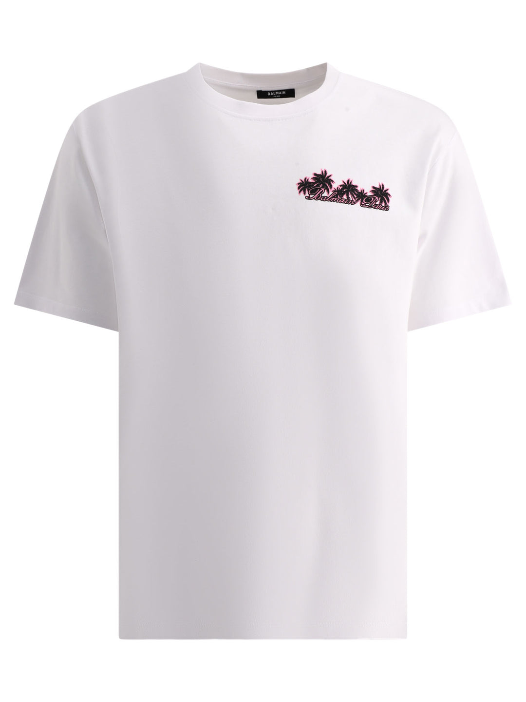 Club Balmain Signature T-Shirts White