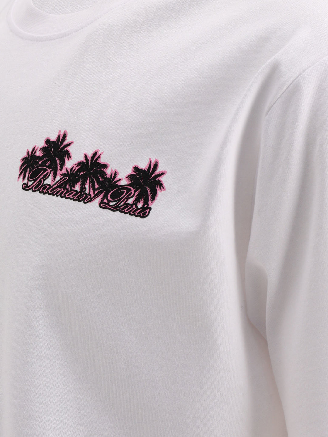 Club Balmain Signature T-Shirts White