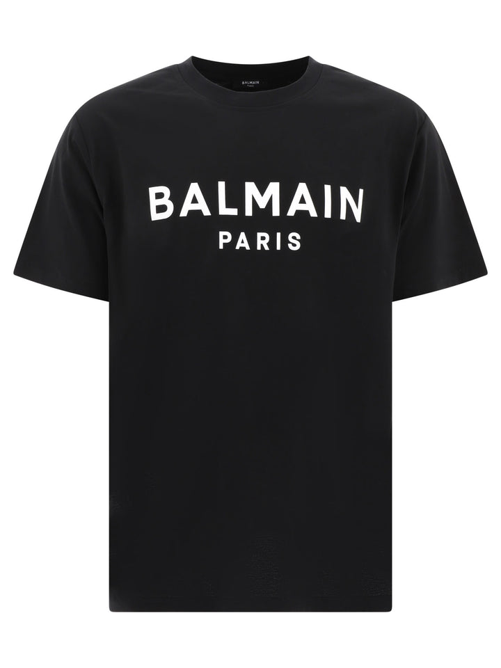 Balmain Paris T-Shirts Black