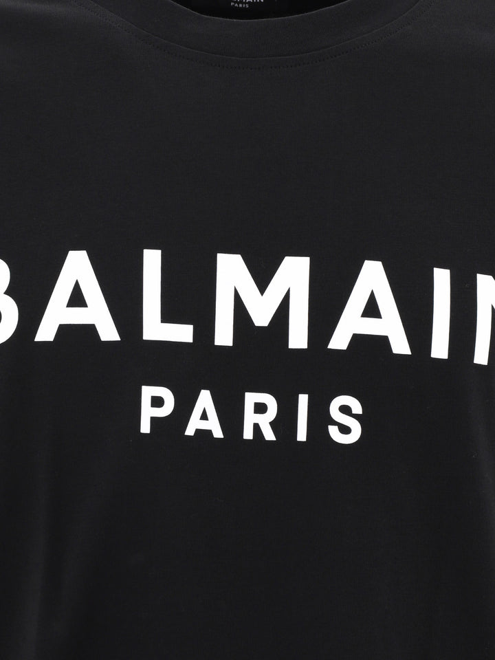 Balmain Paris T-Shirts Black