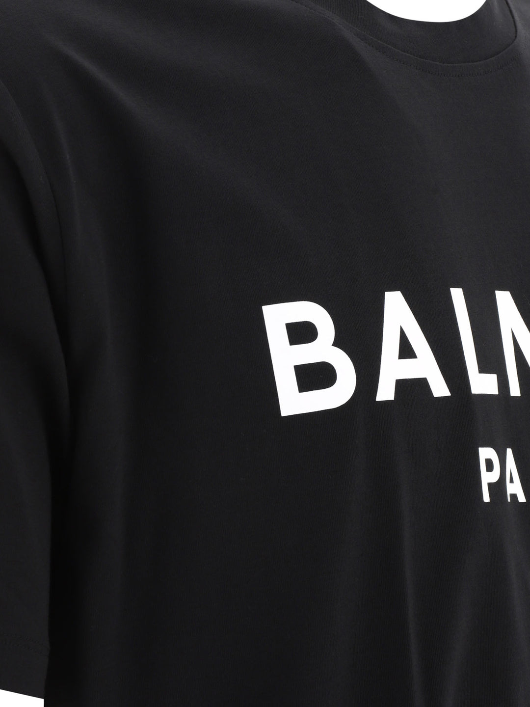 Balmain Paris T-Shirts Black