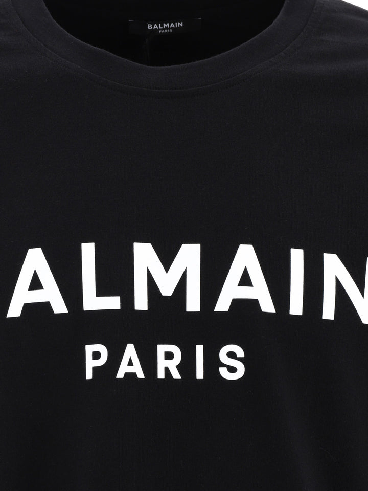 Balmain Paris T-Shirts Black