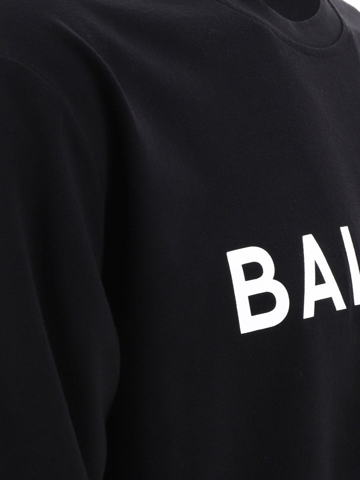 Balmain Paris T-Shirts Black