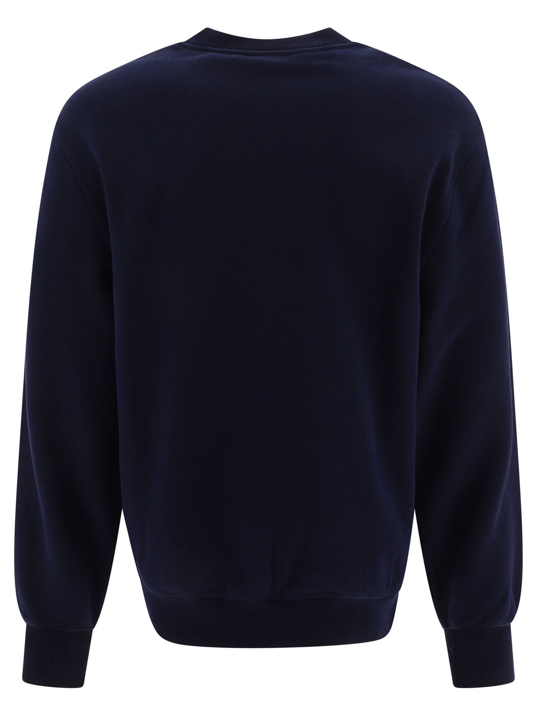 Sweatshirt With Embroidery Sweatshirts Blue