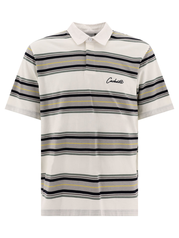 Gaines Rugby Polo Shirts White