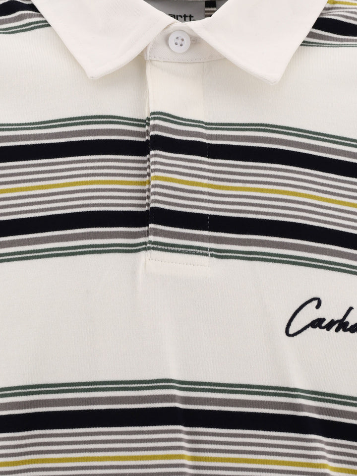 Gaines Rugby Polo Shirts White