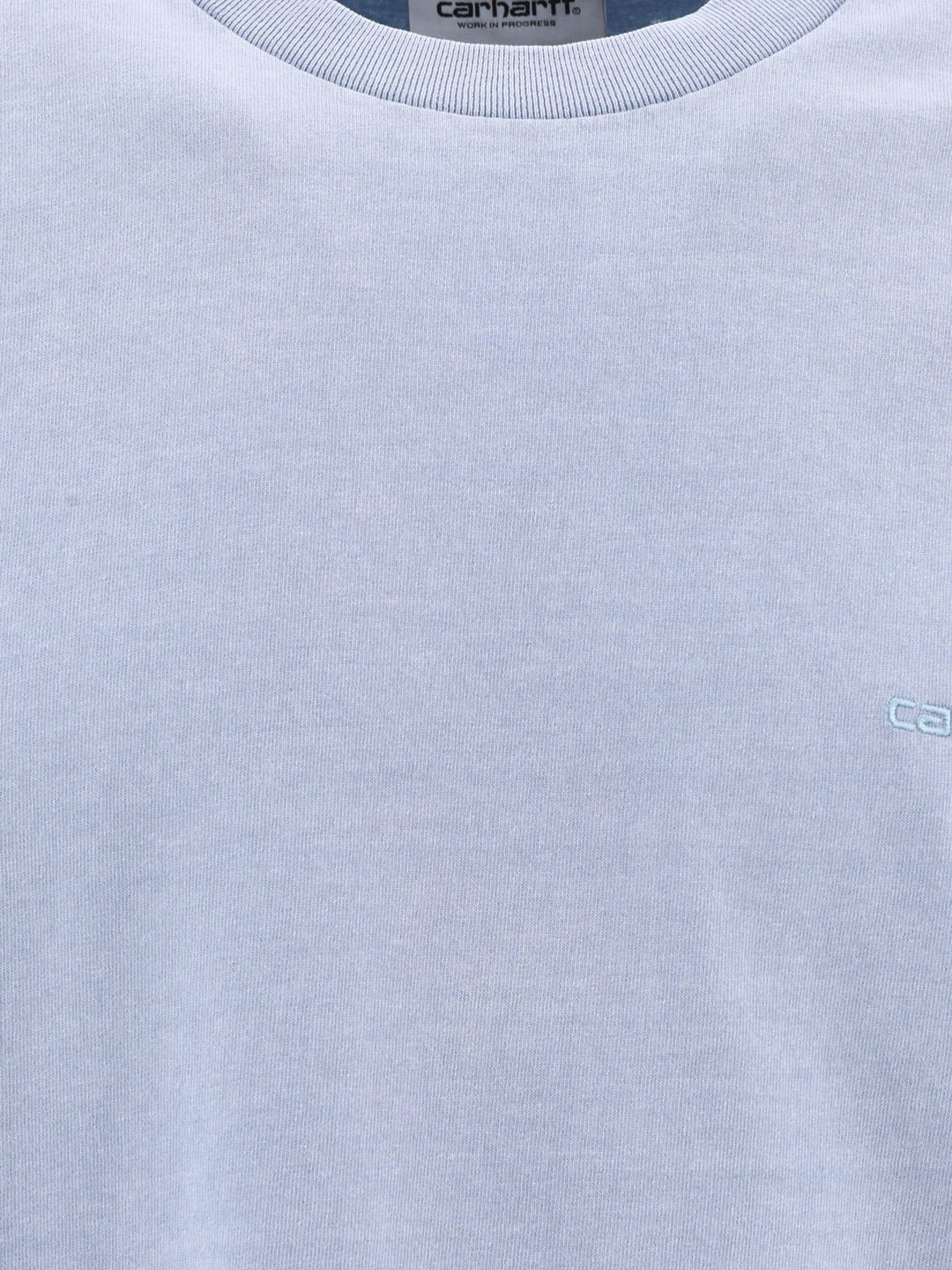 Duster Script T-Shirts Light Blue