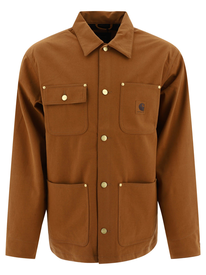 Michigan Jackets Brown