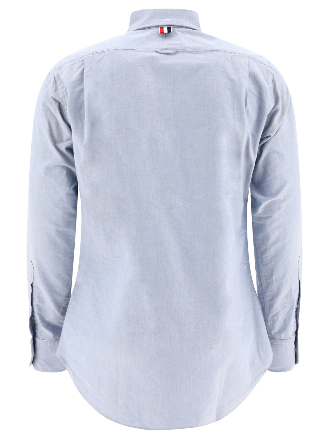 Shirt With Chest Pocket Shirts Light Blue