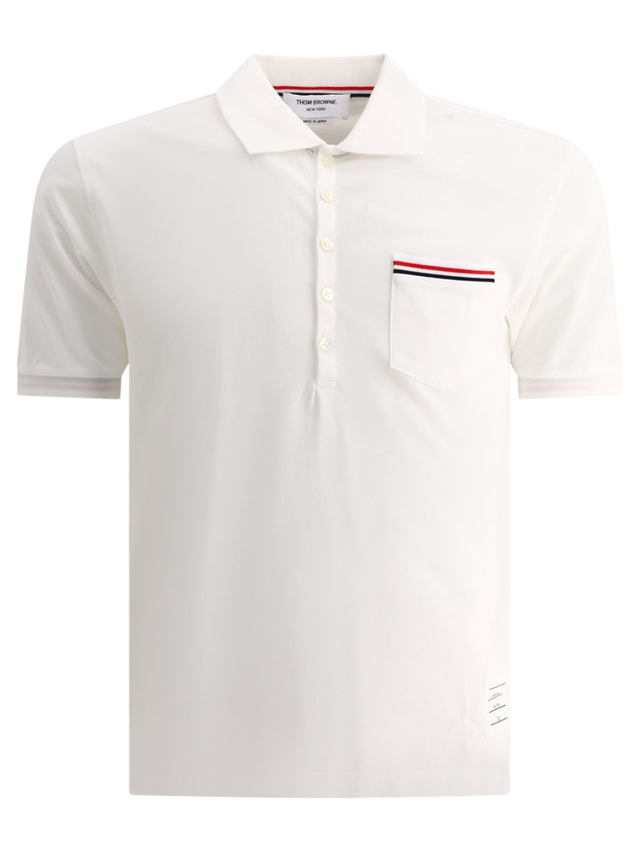 Rwb Polo Shirts White