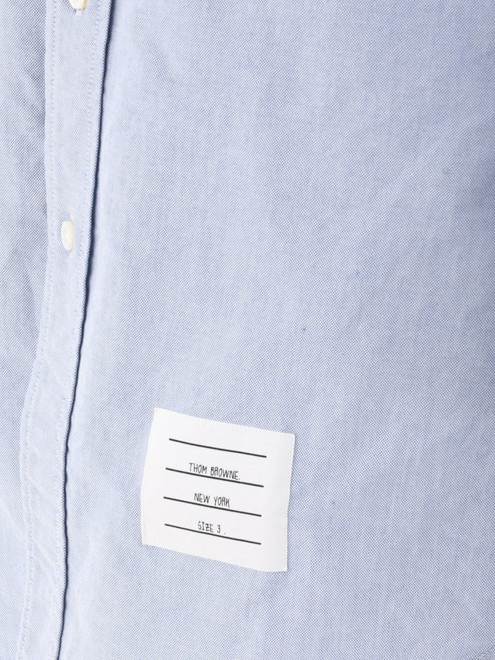 Shirt With Chest Pocket Shirts Light Blue