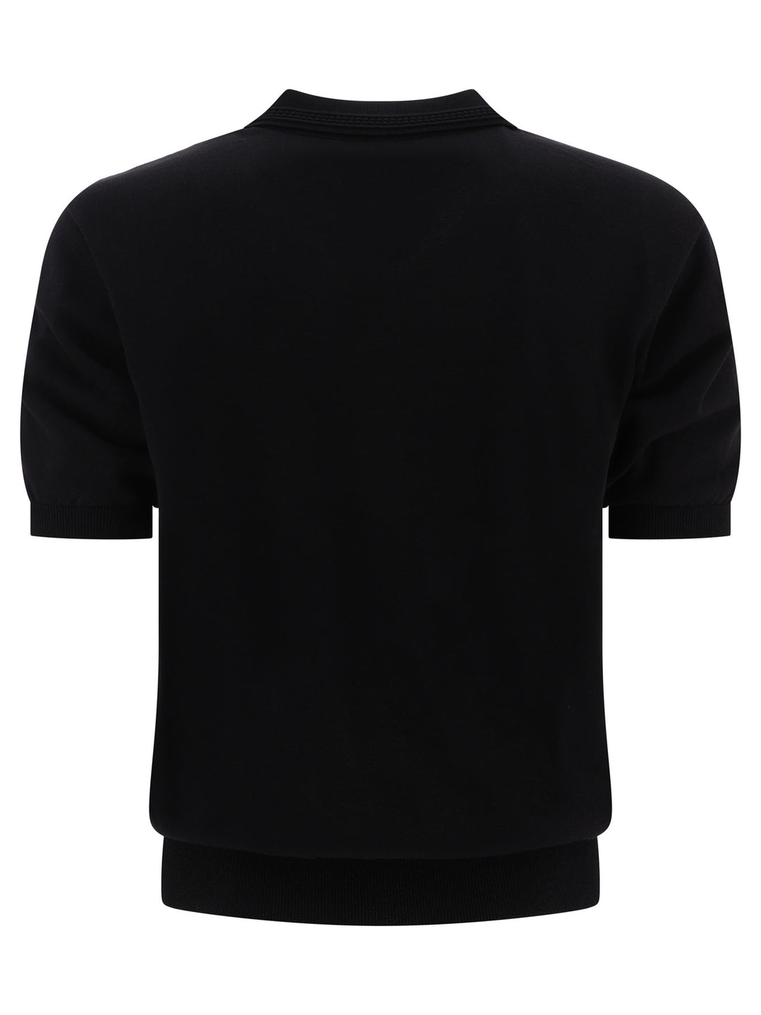 Oyster Aloha Polo Shirts Black