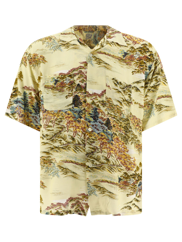 Hawaiian Shirt Shirts Yellow