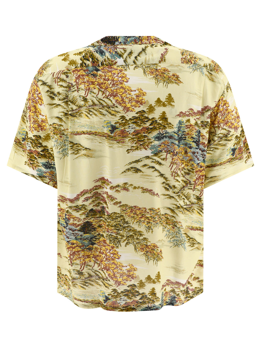 Hawaiian Shirt Shirts Yellow