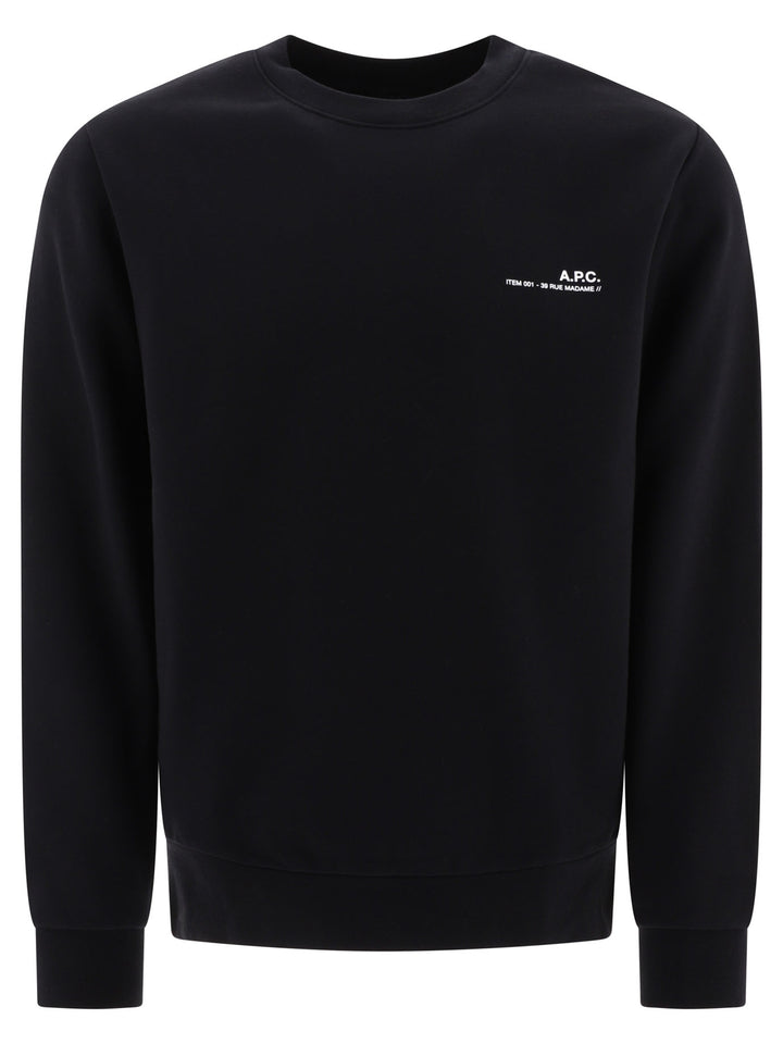 Standard Item Sweatshirts Black