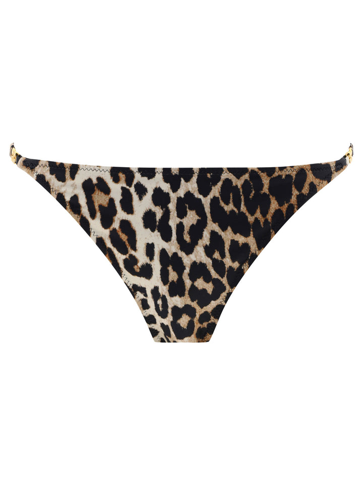 Animalier Bikini Bottom Costumes Brown